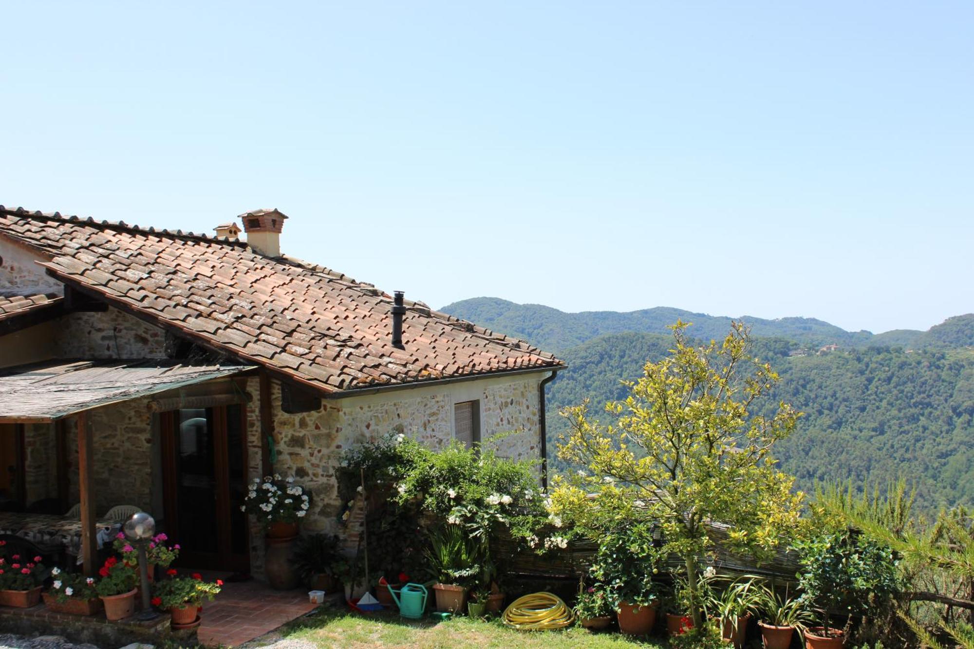 Vila Casale Lavinia Lucca Exteriér fotografie